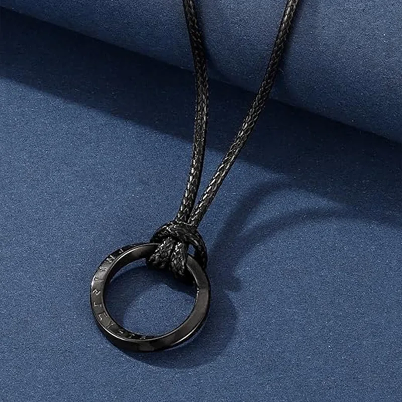 Amuletti riipus miehen muoti kaulakoru