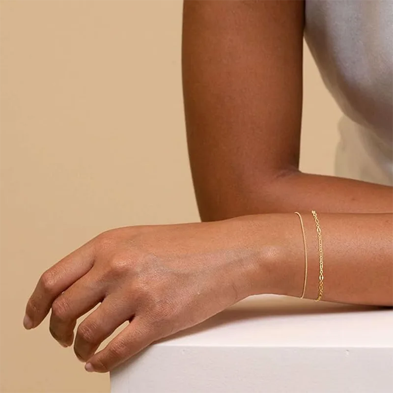 Gold Teen Girl Bracelets
