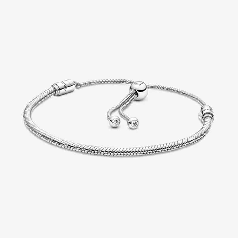 Pandora Snake Chain naisten metalliseosrannekoru
